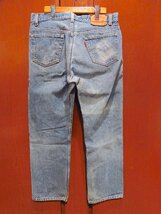 ビンテージ80's●Levi’s 501 実寸 W85cm●230225r6-m-pnt-jns-w33古着リーバイスデニムパンツジーンズUSA製_画像2