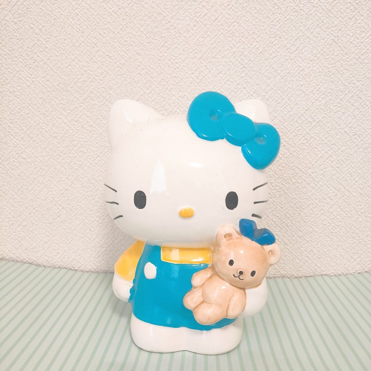 ハローキティ】ジオラマ貯金箱*ティッシュケース*小物入れ5点まとめ
