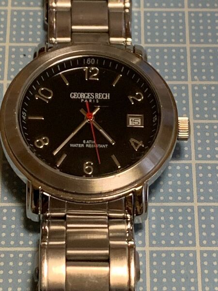 腕時計　GEOGES RECH Palis　腕周り18.5cm