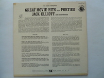 ムード ■ジャック・エリオット / JACK ELLIOTT■GREAT MOVIE HITS OF THE FORTIES　_画像2