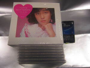 ●CD Box柏原芳恵『プレミアムBOX』6CD +ＤＶＤ1枚　計7枚組 2002年　レア