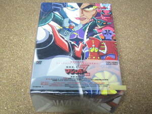 ● DVDBox Animation "Mazinger Z) Неокрытый 8 -части набор 2002 Эпизод 1-46