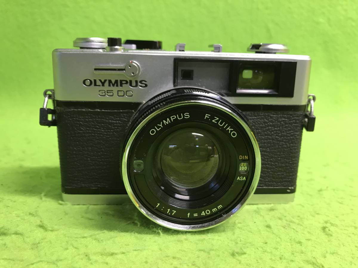 ヤフオク! -「オリンパス35dc」の落札相場・落札価格