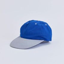 〈OTTO〉TWO-TONE CAP GRAY/ROYAL キャップ 帽子 ah.h ステッカー付き AH.H フイナム_画像1