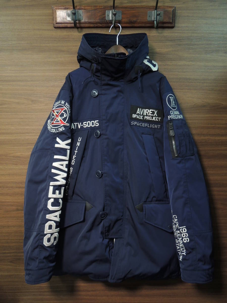 AVIREX SPACEWALK ジャケット アウター ブルゾン 2XL-