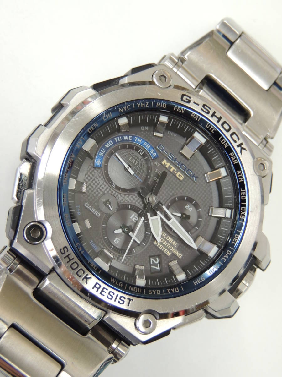 ヤフオク! -「g-shock mtg g1000」の落札相場・落札価格