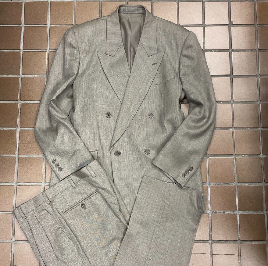 2022年製 新品】 イサムメンISAMU MEN◇ダブルブレストスーツ