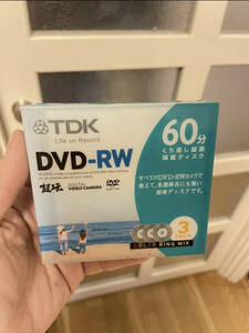 TDK DVD-ROW 60 минут 3 листов 