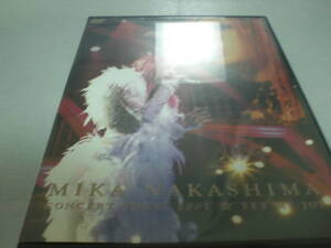 DVD　中島美嘉　CONCERT TOUR 2007 ☆　YES MY JOY DVDは美品