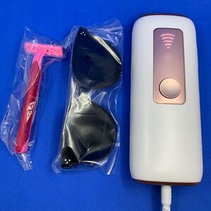 新品未使用 【男女兼用脱毛器】IPL冷感脱毛器 99万発照射 強さ5段階調整可能