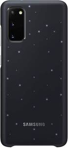 ◆Galaxy S20 5G LED BACK COVER/ブラック [Samsung純正ケース 並行輸入品]