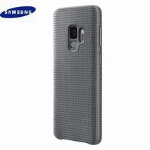 ◆ Samsung 純正品 Galaxy S9 Hyperknit Cover (ハイパーニット カバー) Gray/グレイ 並行輸入品_画像1