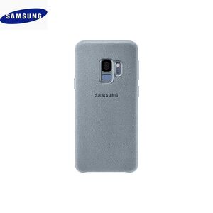 Galaxy S9◆ Alcantara Cover アルカンターラ カバー グレイ Samsung 純正品 [並行輸入品]