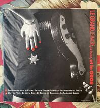 Les Sheriff LP Le Grand, Le Maigre, Le Petit Et Le Gros 1990 French Punk サイコビリー_画像2