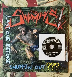 The Swampy's LP+CD Last One Before Snuffin' Out ??? .. 2013 Drunkabilly Records.. サイコビリー ロカビリー