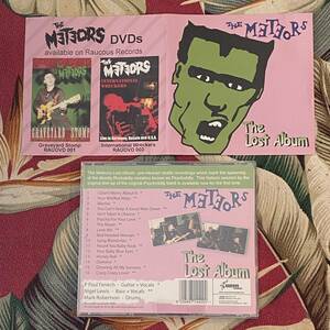 The Meteors 2004 UK Press CD The Lost Album .. サイコビリー ロカビリー レア音源