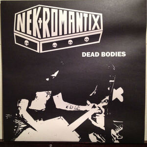 Nekromantix 12ep Dead Bodies .. 2005 US Press .. サイコビリー ネオロカビリー