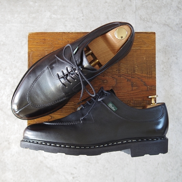 ヤフオク! -「paraboot パラブーツ 7」(パラブーツ) (は)の落札相場