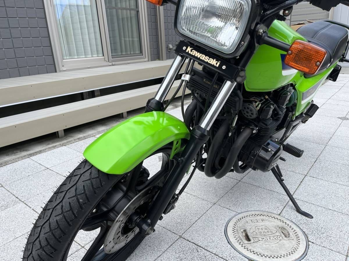 ヤフオク! -「フロントフェンダーライムグリーン」(カワサキ用