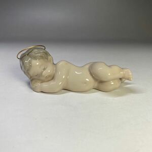 リヤドロ 4535 リトルベビー ジーザス チェルーブ 眠るキリスト降誕 置物- LLADRO 赤子 美術品 小物 インテリア フィギュリン