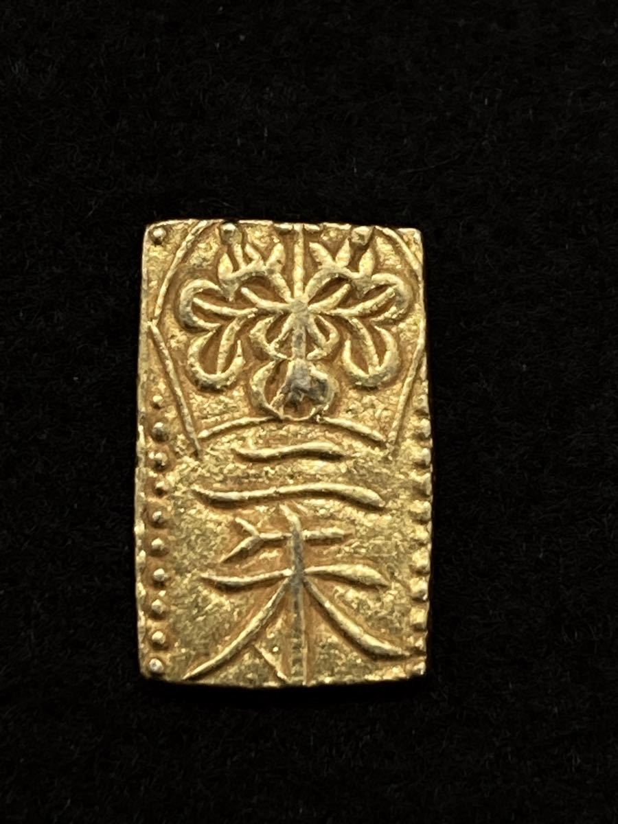本物品質の 天保二朱判金<br> 古二朱 <br>美品 <br>1枚 michelephoenix.com