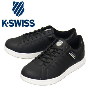 K-SWISS (ケースイス) 36102161 KS300 CRO シンセティックレザースニー カー ブラックxブラック KS080 US7.5-約25.5cm