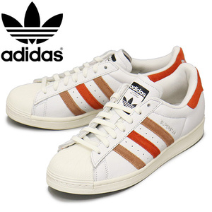 adidas (アディダス) GZ9380 SUPERSTAR スーパースター スニーカー クリスタルホワイトxプリラブドレッドxクレイストレータ AD197 28.0cm