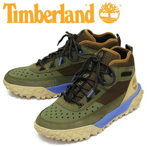 Timberland (ティンバーランド) A5TMG GSMOTION6 SUPER OX GSモーション スーパーオックス Dark Green TB390 US10-約28.0cm