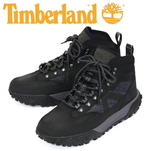 Timberland (ティンバーランド) A5XRG GSMOTION6 MID FL WP GSモーションミッド ウォータープルーフ Black TB395 US9.5-約27.5cm