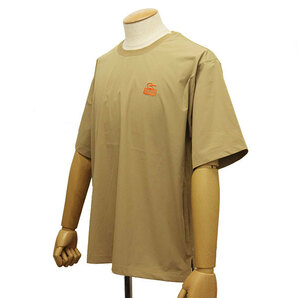 CHUMS (チャムス) CH01-2270 Airtrail Stretch T-Shirt エアトレイルストレッチ Tシャツ CMS129 B001Beige Mの画像2