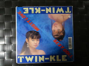 激レア!!TWIN-KLE EPレコード『SEXY DOLL/MISTY LOVE』