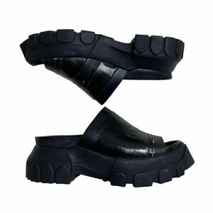 Rick Owens 18SS Babel Tractor sandals 