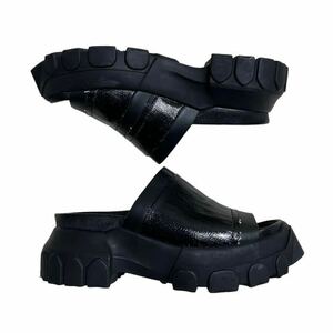 Rick Owens 18ss Babel Tractor Sandals