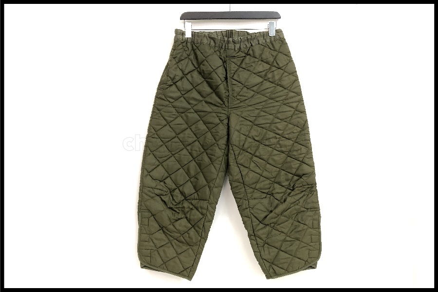 ニッサン・638 ENGINEERED GARMENTS 中綿 ライナー キルティングパンツ
