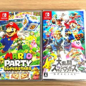 Nintendo Switch マリオパーティ スマブラ
