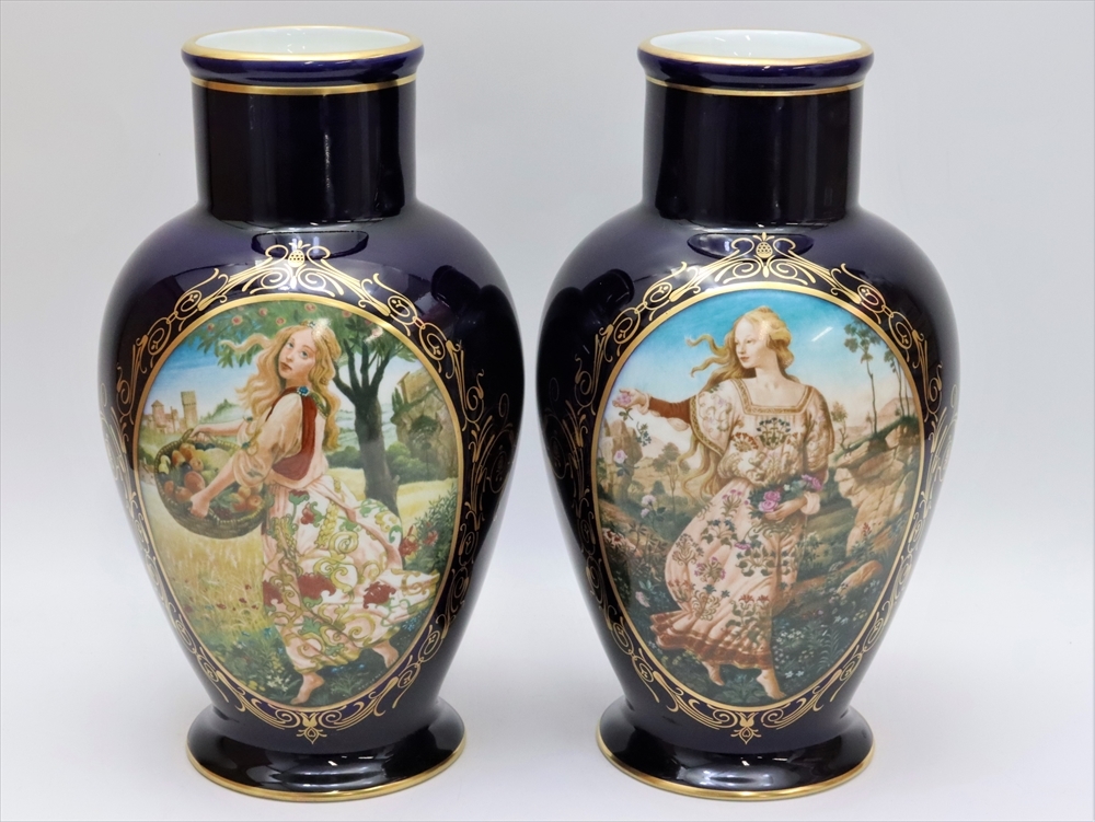 ヤフオク! -花瓶(リチャードジノリ)の中古品・新品・未使用品一覧