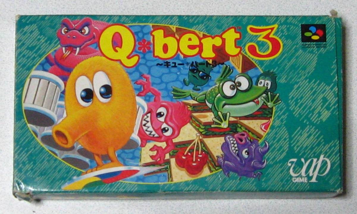 2025年最新】Yahoo!オークション -qバート3の中古品・新品・未 2025年最新】Yahoo!オークション -qバート3の中古品・新品・未