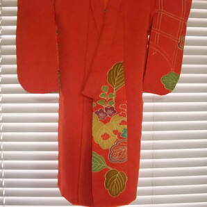 着物 ミニ着物 人形 飾り物 日本伝統 絹 趣味 カワイイ 土産品 日本間 棚 インテリア小物 和風 コレクションの画像1