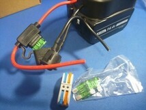 14.4v/18V引き出しアダプターネジ穴SWヒューズ付きタイプ/マキタ互換 DIY 18V 電源取り出し アダプター/DIY電源コネクター_画像5