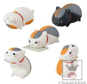  Natsume's Book of Friends nyanko. raw mobmob mini figure all 5 kind set 