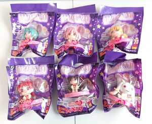  Lawson limitation theater version magic young lady ...* Magi ka.... mini figure all 6 kind set 