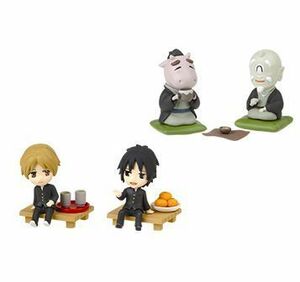  Gacha Gacha Natsume's Book of Friends nyanko. living thing language ... person .. collection vol.2 figure 4 kind set 