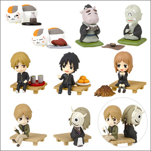  Gacha Gacha Natsume's Book of Friends nyanko. living thing language ... person .. collection vol.2 figure all 9 kind set 