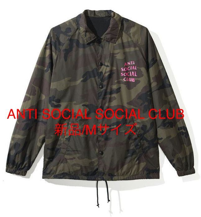 2023年最新】Yahoo!オークション -anti social social club コーチの