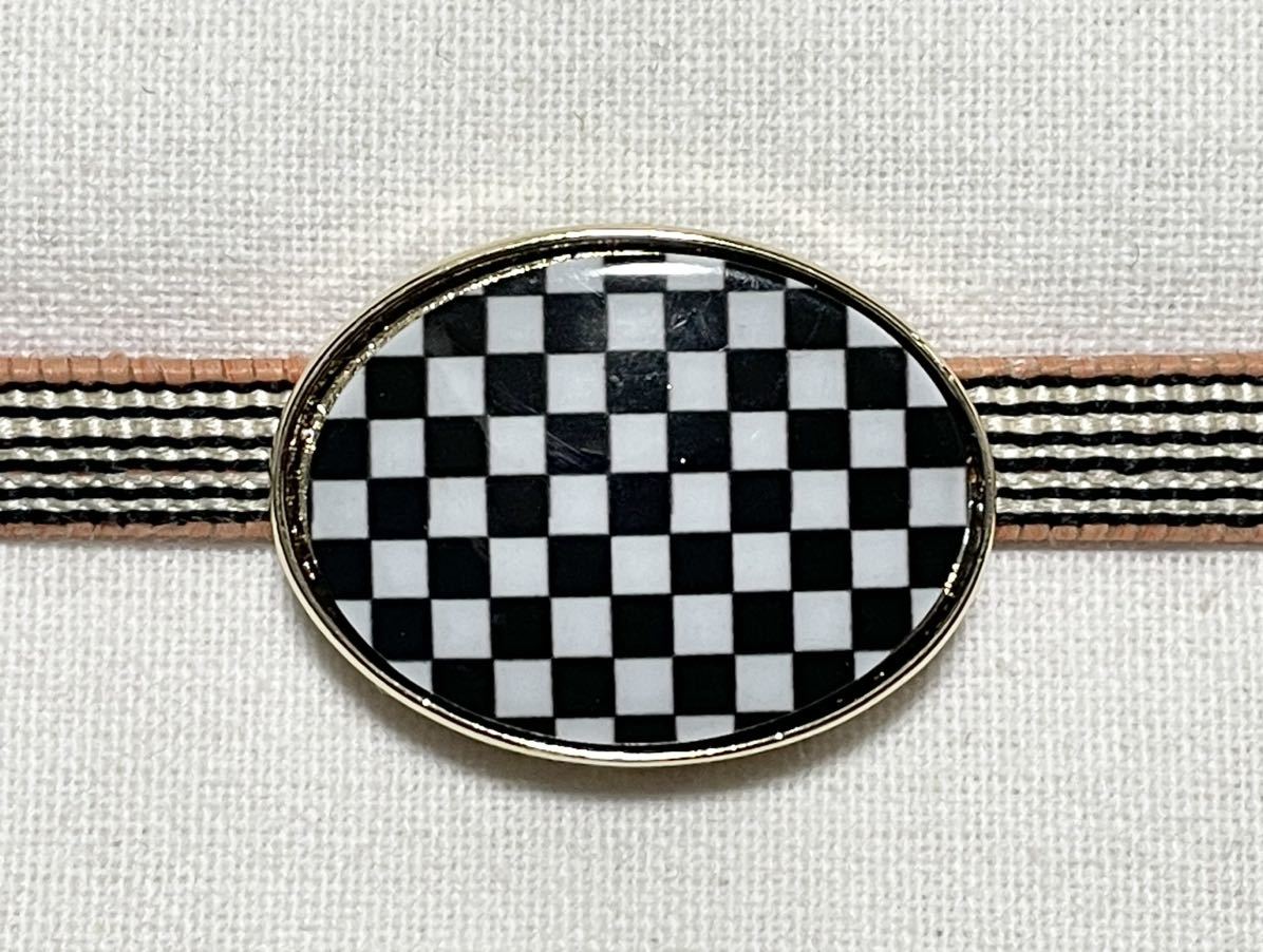 8-10 未使用品!美品!高級袋帯 人気帯 市松模様 - markoni.com.br