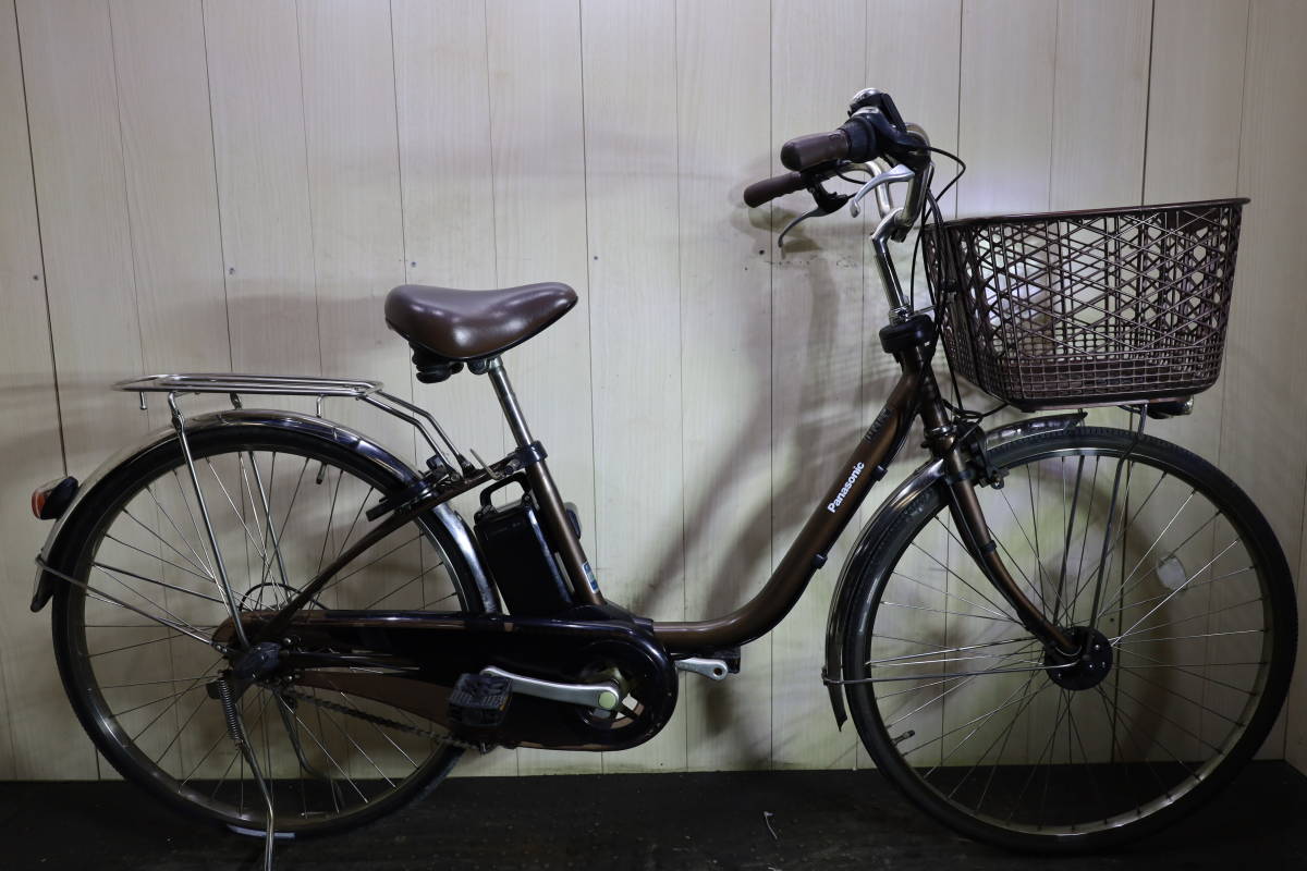 ファッションなデザイン 美品Panasonic 電動アシスト自転車26インチ