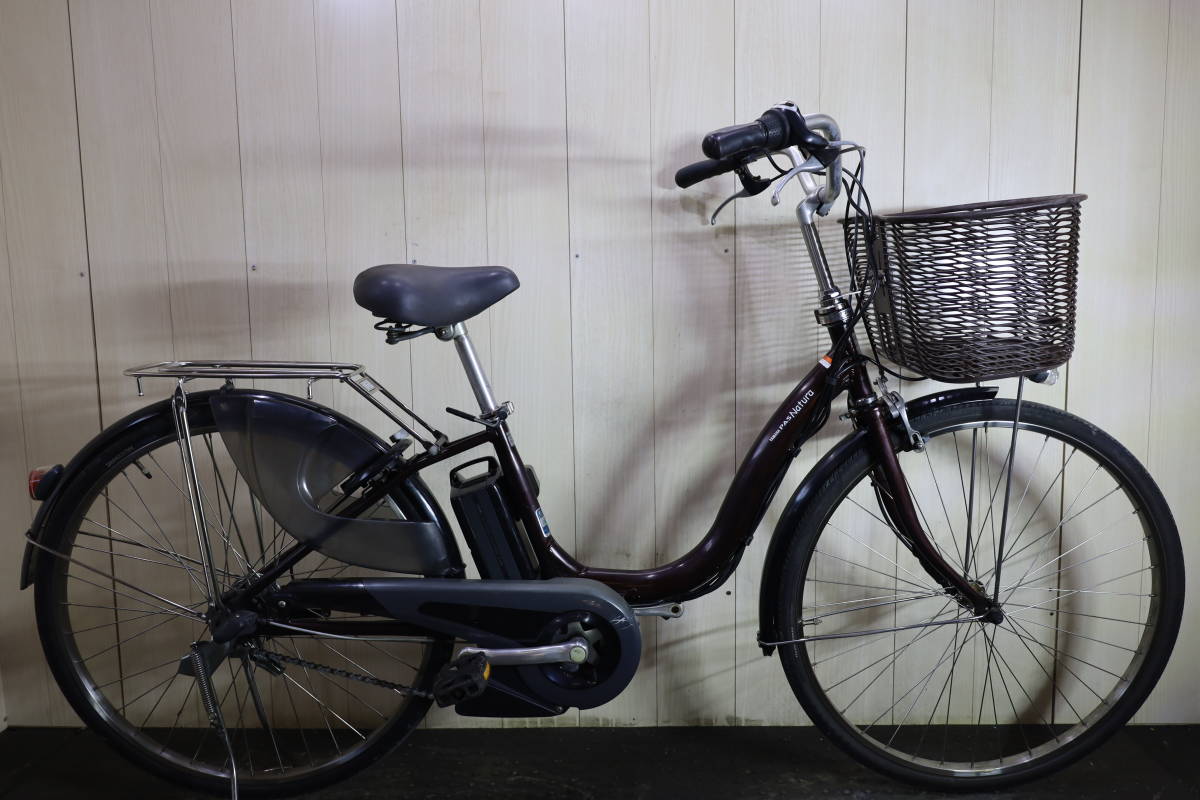 送料無料条件付き YAMAHA PAS VIENTA 26インチ電動自転車中古車 自転車本体 【特別送料無料！】