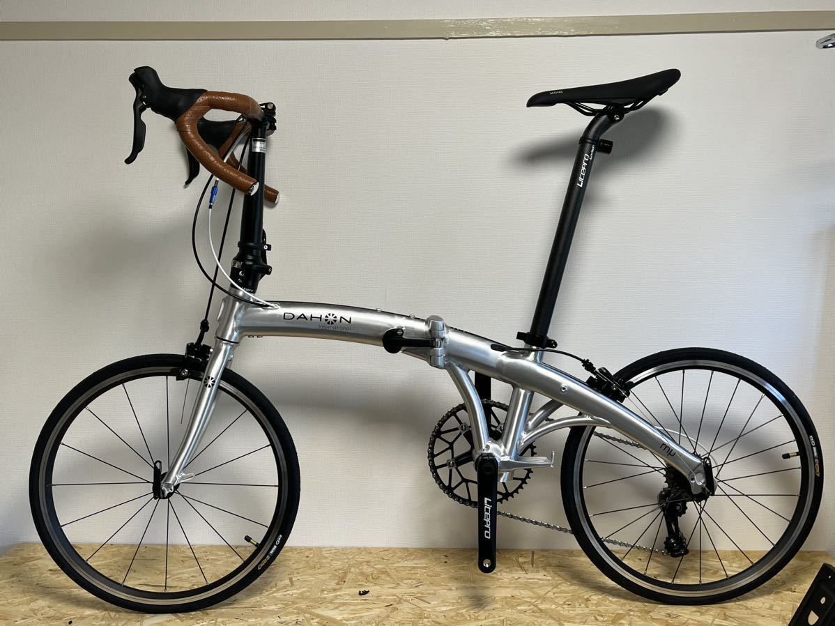 ヤフオク! -「dahon mu p9」(車体) (自転車、サイクリング)の落札相場