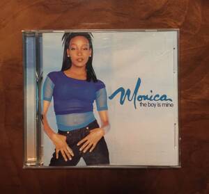 CD－Monica モニカ・1998年「The Boy Is Mine」US盤・Arista 07822-19011-2・送料230円