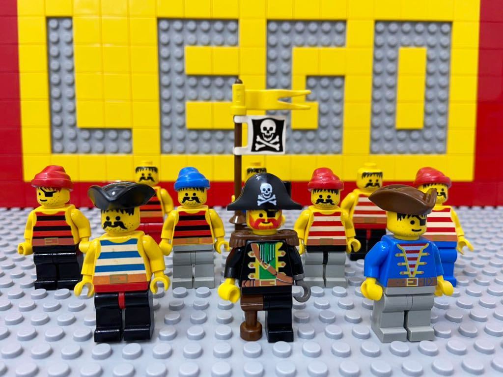ヤフオク! -レゴ 海賊 ミニフィグの中古品・新品・未使用品一覧